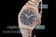 IWS Swiss Replica IWC Schaffhausen Ingenieur Black Dial Diamond Rose Gold Ladies Watch (6)_th.jpg